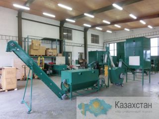 Линия гранулирования биомассы  MGB 100 / MGL  200 / MGL 400 / MGL 600 / MGL 800 / MGL 1000 Прага