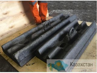 Футеровки мельницы МШР, МШЦ, МСЦ Алматы