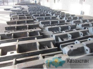 Изготовление отливок из износостойкой стали 110Г13Л. Литье 110Г13Л Алматы