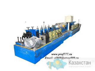 Полнокомплектная линия для производства профильные трубы JB32 Цэнду