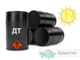 Дизельное топливо летнее Евро 5 Актобе