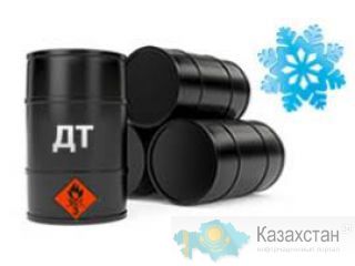 Дизельное топливо зимнее Евро 5 Актобе