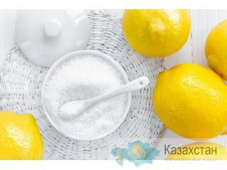 Лимонная кислота, цитрат натрия (натрий лимоннокислый) Алматы