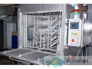 Машина мойки инвентаря КЕТо/КSТо купольная с боковой загрузкой Алматы и Алматинская область