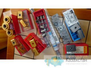 ПРАДАЮ Ж/Д Пластины и резцы для обработки колесных пар PRUX3010.PRUX27 Ростов-на-Дону (Ростовская область)