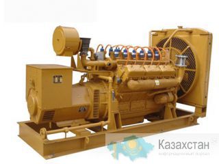 Генераторная установка природного газа 300 кВт Jinan,China