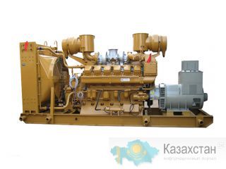 Биогазовая генераторная установка мощностью 200 кВт Jinan,China
