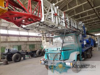 Продам подъемный агрегат УПА 60/80 2016г.в. Ишимбай
