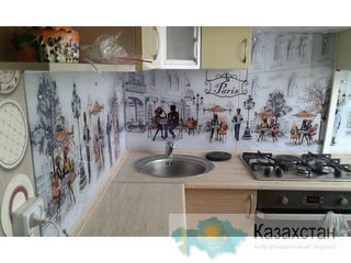 Кухонные фартуки из стекла с фотопечатью в Петропавловске. Петропавловск