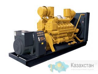 Дизель-генераторная установка силового двигателя Jinan