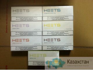 Продажа Stik Heets Iqos оптом от 500 блоков Астана