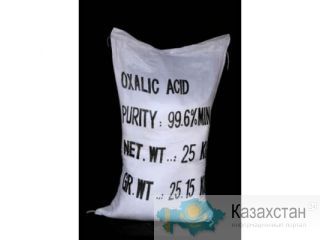 Щавелевая кислота (oxalic acid, этандиовая кислота) Алматы