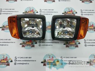 Фара основного освещения UDS-010 (JCB, Case, John Deere, Komatsu) Заднее крепление Алматы и Алматинская область
