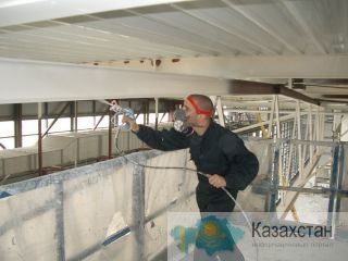 Покраска металлоконструкций Алматы