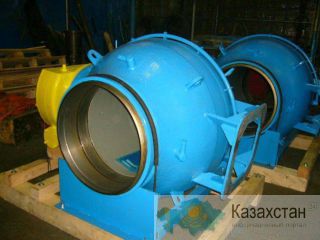 Кран шаровой Ду 400 Ру 8,0 Мпа Астана