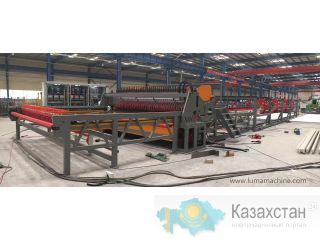 Станок для производства сварной арматурной сетки Алматы и Алматинская область
