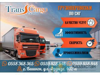 Транспортная и логистическая компания Бишкек
