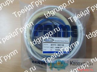 31Y1-33110 Ремкомплект гидроцилиндра рукояти Hyundai R330LC-9S Нур-Султан (Астана) и Акмолинская область