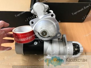 Стартер 4935789 для двигателя Cummins 4BT, 6BT г. Екатеринбург, ул. Основинская 7.