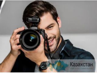 Видеооператор. Фотограф. Видео - фото съемка Алма-Ата, Шымкент, Астана, Караганда, Актобе
