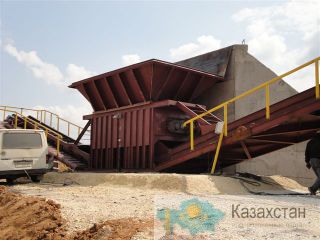 Мобильный погрузочно-складской комплекс Suptrior до 1000 тонн в час. Казахстана