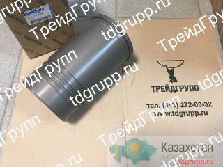 6154-21-2220 (6151-22-2220) Гильза цилиндра Komatsu SA6D125-2 Нур-Султан (Астана) и Акмолинская область