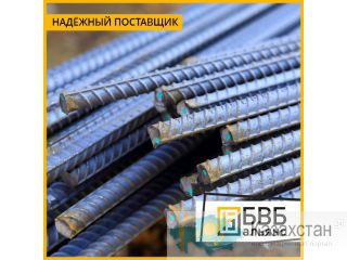 Арматура А3 А1 А500 25Г2С 35ГС от 8 до 40 мм Западно-Казахстанская область (ЗКО)