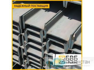Балка двутавровая Ст3 09Г2С 255 355 от 10 до 100 мм Восточно-Казахстанская область (ВКО)
