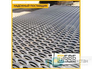 Лист просечно-вытяжной от 1 до 6 мм Южно-Казахстанская область (ЮКО)