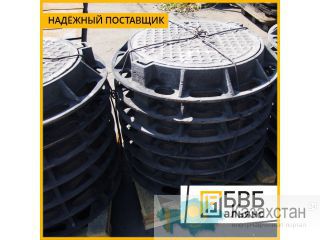 Люк чугунный Южно-Казахстанская область (ЮКО)