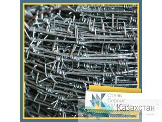 Колючая проволока от Ду10 до Ду 500 Южно-Казахстанская область (ЮКО)