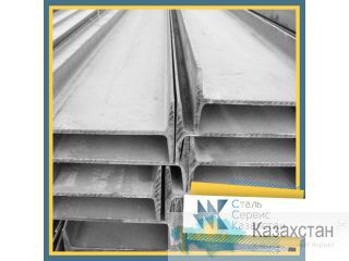 Балка двутавровая Ст3 09Г2С 255 355 от 10 до 100 мм Кызылординская область