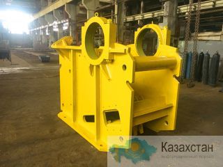 Корпус дробилки, станина дробилки щековой СМД110А цена завода Актюбинская область