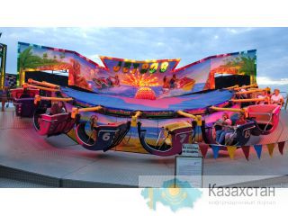 Семейный аттракцион купить JET BOB производитель Бельгия Астана(Нур-Султан)