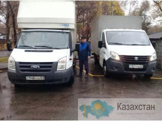 Грузоперевозки Газель любой сложности по Алматы, области Алматы