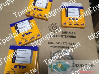 6154-31-2030 Поршневые кольца Komatsu SA6D125E Нур-Султан (Астана) и Акмолинская область