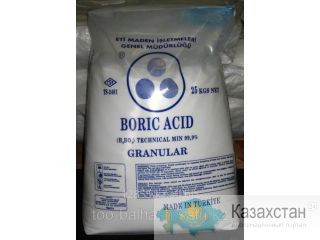 Борная кислота (borax, boric acid) Алматы