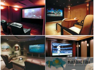 Домашний кинотеатр и кинотеатр в 3Д, 4 К, Атмос Нур-Султан (Астана) и Акмолинская область