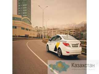 Водитель такси Астана
