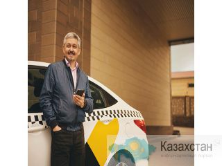 Водитель такси Астана