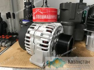 Генератор катка Bomag BW213 с двигателем Deutz BF4M2012C г. Екатеринбург, ул. Основинская 7.