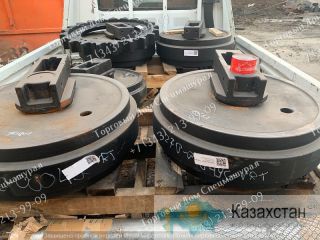 Колесо направляющее 270-00037 Doosan DX340-LCA г. Екатеринбург, ул. Основинская 7.