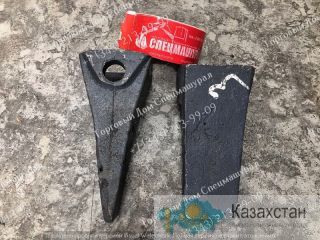 Коронка ковша ЕК-12, ТВЭКС г. Екатеринбург, ул. Основинская 7.