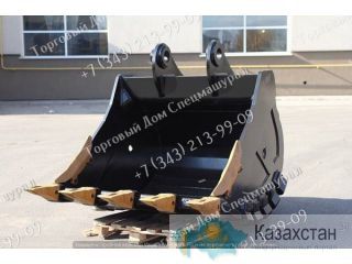 Ковш для экскаватора Hyundai R520LC-9S г. Екатеринбург, ул. Основинская 7.