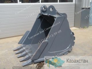 Ковш для экскаватора Hyundai R290LC-7 г. Екатеринбург, ул. Основинская 7.
