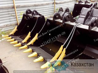 Ковш для экскаватора Hyundai R260LC-9S г. Екатеринбург, ул. Основинская 7.