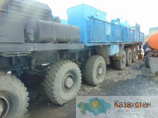 Мобильный буровой комплекс МБУ-140 Ишимбай