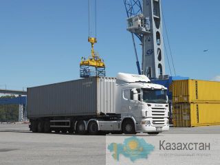 Услуги, аренда, заказ контейнеровоза Нур-Султан