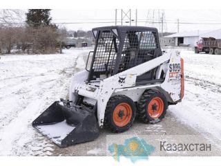 Услуги, аренда, заказ мини-погрузчика Нур-Султан