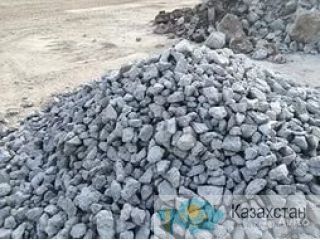 Доставка щебня различных фракций. Продажа сыпучих материалов Нур-Султан